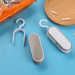 [beautyupdr] mini sellador portátil sous vide hogar calor plástico alimentos snacks bolsa de sellado caliente