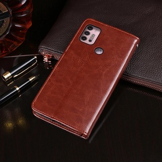 Flip Case For Motorola Moto G30 G20 G10 Power Case Wallet PU Leather Cover