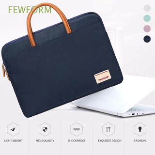 FEWFORM 14 15.6 inch New Laptop Sleeve Ultra Thin Business Bag Handbag Universal Fashion Notebook Case Shockproof Large Capacity Protective Pouch Briefcase/Multicolor