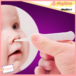 pinzas de limpieza de oreja de bebé ay-infantil nariz ombligo pinzas pincet pinzas de limpieza cuidado seguro