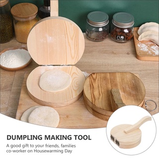 1 pza/herramienta De dumpling/herramienta De dumpling/estuche De madera Para el hogar oceánico