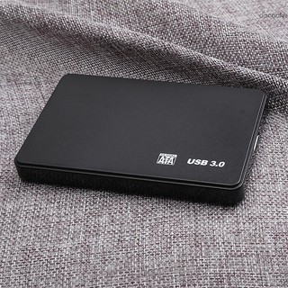 Docooler disco duro externo USB 3.0 de 2.5 pulgadas/disco duro externo HDD portátil HD de alta velocidad de transferencia Plug & Play (2 tb) (1)