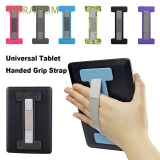 HORARIUM Colorful Hand Holder Reusable Tablet Grip Strap Universal Self-adhesive Anti Slip Finger Sling Band Handle/Multicolor