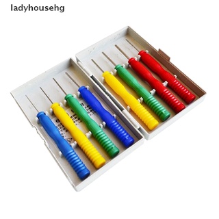 ladyhousehg - agujas huecas de acero inoxidable (8 unidades)