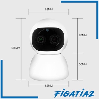 [FIGATIA2] Cámara IP de 2 mp para interiores, visión nocturna, WiFi, seguimiento automático de Audio de dos vías (7)