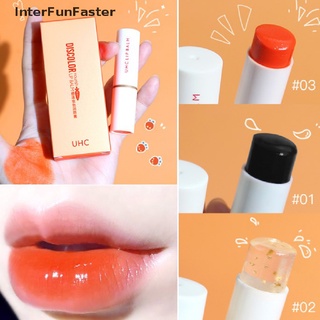 InterFunFaster Magic Color Cambiante Lápiz Labial Naranja Impermeable Hidratante Bálsamo Bueno (1)