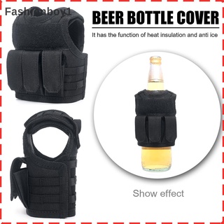 （fashionboy） KTV Bar Beer Bottle Molle Miniature Vests Xmas Cooler Beverage Drink Cover (3)