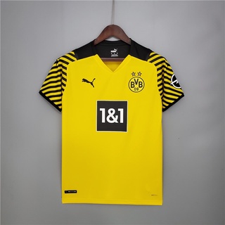 Jersey/Camiseta De fútbol De la mejor calidad tailandesa S-3Xl Borussia Dortmund 2021-2022 NEW
