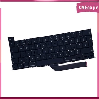 reemplazo teclado portátil uk diseño para macbook pro retina a2141 16" 2020