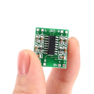[starbeautyysgz]pam8403 mini placa amplificadora digital 5v interruptor potenciómetro fuente de alimentación usb (6)