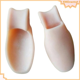 separador del dedo del dedo del pie hallux valgus corrección protector de pie dolor bunion fricción