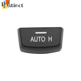 auto h botón cubierta para bmw serie 5/6 x3 x4 f10 f11 f06 f12 f25 2009-2017