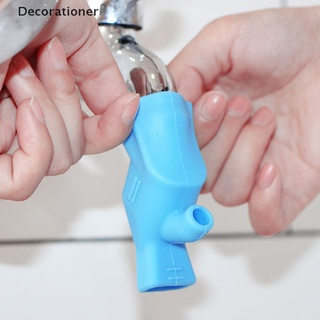 (Decorationer) High Elastic Silicone Water Tap Extension Sink Children Washing Device Bathroom On Sale