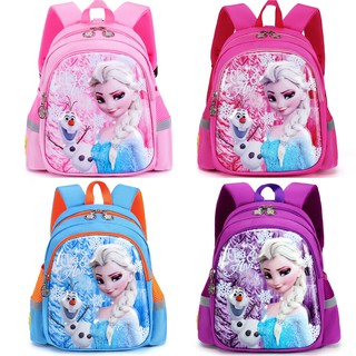 kindergarten frozen pequeñas niñas niños bolsas de la escuela libro mochilas beg sekolah