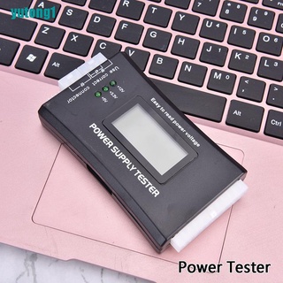 【ngl】ATX Power Supply Testing Computer Host LCD Display Chassis Power Supply Tester