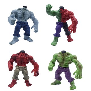 <disponible> 1 unids/lote 12cm marvel vengadores hulk figuras juguete pvc superhéroe hulk juguetes muñeca niños regalo