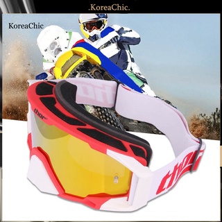 <KOREA> Outdoor Sports Thor Cross-Country Motorcycle Sand Protective Eye Goggles Glasses