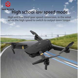 Dron X Pro Wi-Fi FPV 720p/1080/4k cámara HD 3 baterías plegables Selfie RC Quadcopter caja plegable De Hock negro