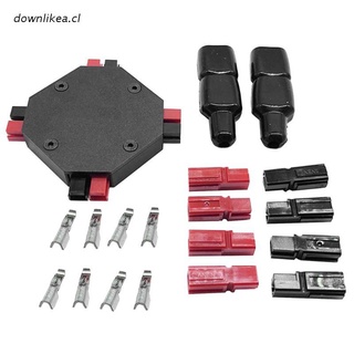 dow powerpole power splitter 4-ch fuente de alimentación distribuidor para ham radio kit
