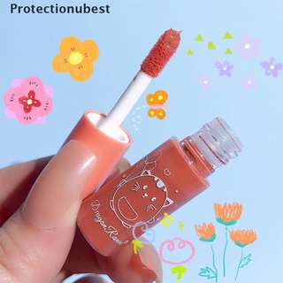 Protectionubest Air Glitter Lip Gloss Waterproof Lipstick Matte Long-lasting Velvet Non-stick NPQ