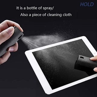 Hold - Spray limpiador de pantalla reutilizable para todos los teléfonos, Laptop y Tablet