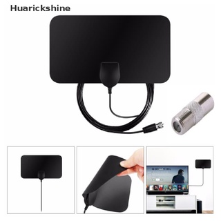 [Huarickshine] 1080P Antena De TV Digital Para Interiores HD HDTV Cable DVB-T T2 VHF UHF