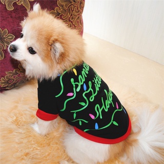 [Navidad Año Nuevo Lindo Perro Ropa Para Perros Pequeños Medianos Disfraz De Mascotas Suministros]