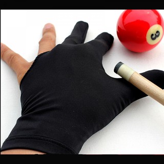 kit de juego de 10 piezas cue pool shooter nylon billar guantes de nylon deportes