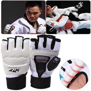 MB+1 par de guantes de boxeo para Taekwondo/Protector de manos de artes marciales