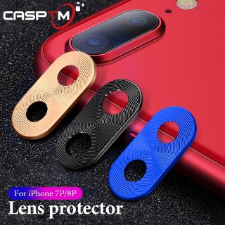 anillo de protección de lente de cámara de metal de aleación para iphone x xs max xr 7 8 plus lente anillo de metal parachoques cubierta