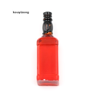 [Kouyi] Botellas De Vino Tinto Miniatura De Casa De Muñecas 1 : 12 Escala De Juguete Decoración Del Hogar 449CL