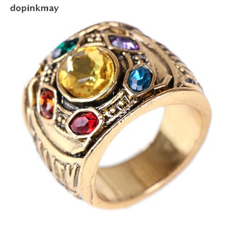 dopinkmay thanos infinity guantelete power ring vengadores the infinity war stones hombres anillo cl