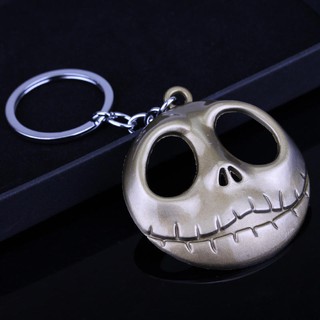The Nightmare Before Christmas Jack Skull Keychain Car Accessories Personality Pendant Pendant (4)