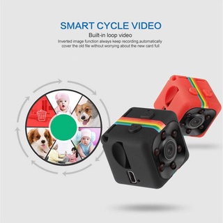 【Ready stock】 SQ11 mini Camera 960P small cam Sensor Night Vision Camcorder Micro video Camera DVR DV Recorder Camcorder zoomstore (6)