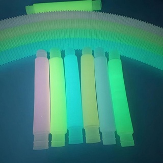 Tubos Fluorescentes Luminosos Pop Juguetes Sensoriales Para Niños Autistas Y Fidgets De Alivio Del Estrés