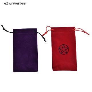 *e2wrwerbss* Pentagram Tarot Tablecloth with Bag Velvet Altar Tarot Cloth Pentacles Mat hot sell