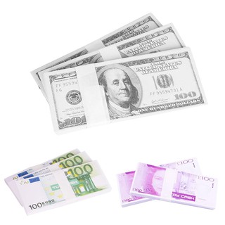 wx 50 pzs billetes de dinero falso billetes de recuerdo para película novedad accesorios mágicos