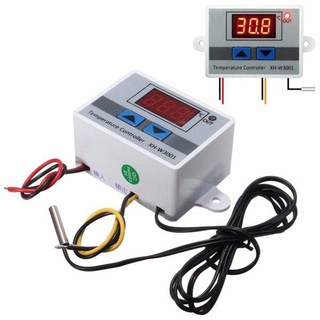 【laptopstoreqa】XH-W3001 Digital Display LED Temperature Controller Thermostat Control Switch