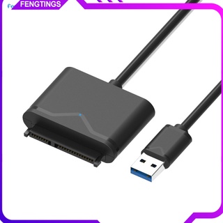 Fe SATA to USB 3.0 2.5/3.5 inch HDD SSD External Hard Drive Converter Cable Adapter