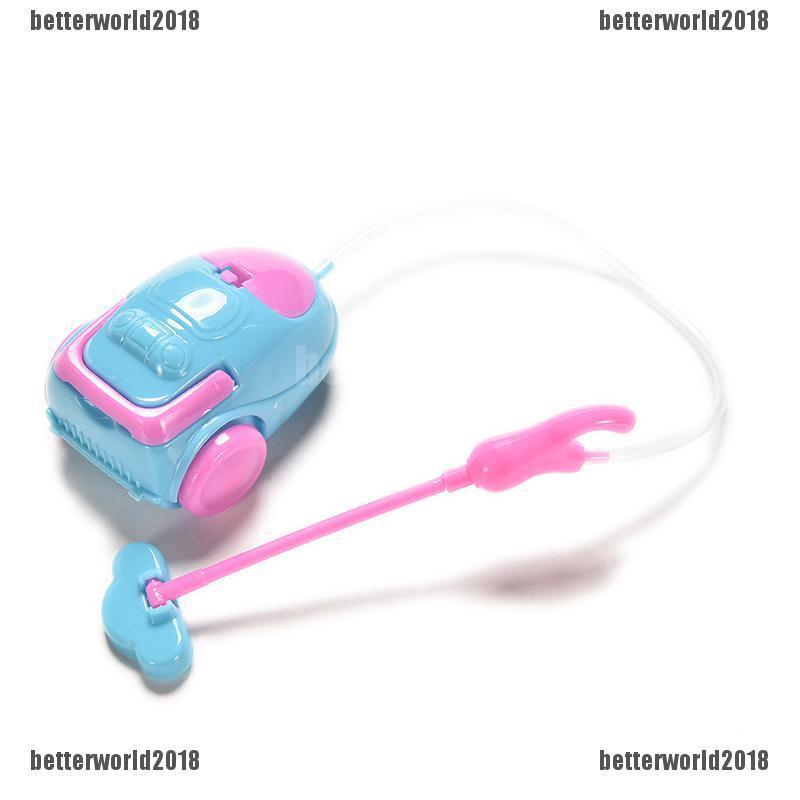 [BEW] 1 pieza de juego de accesorios para casa para niños Mini aspirador de simulación para Barbies [OL] (1)