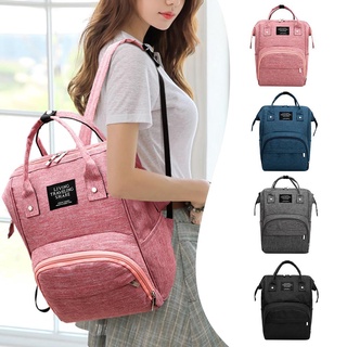 ifashion1 - mochilas de viaje de color sólido para mamá, diseño de maternidad (1)