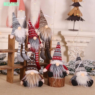 [Meifuyi] adorno navideño/papá Noel/ángulo/muñeco/juguete/decoración De regalo