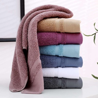Towel Skin-friendly Anti-fade Long-staple Cotton Fluffy Face Towel for Household (1)