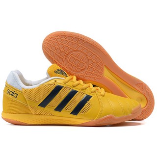 Adidas Super Sala MD zapatos de fútbol, cuero de fondo plano zapatos de fútbol Sala de hombre, talla 39-45 (1)