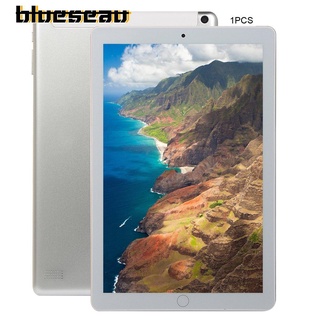 【blueseau】P10 Fashion Tablet 10.1 Inch Android 8.1 Version Tablet 6G+128G White Tablet