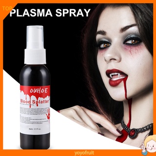 Yoyo 60ml Spray De sangre Fácil De Usar Fácil De Usar destornillador De sangre Para rostro