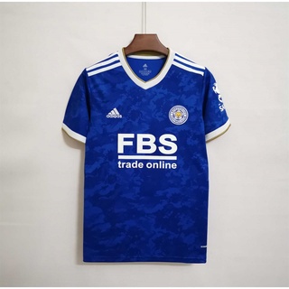 2021 2022 Leicester Home Soccer Jersey