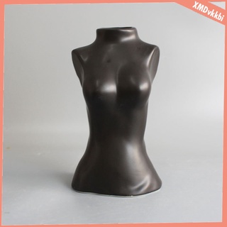 Ceramic Nude Female Body Vase Dry Face Planter Pot Figurines Indoor Decor
