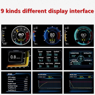 evs_ap-7 obd2 + gps hud auto dashboard head-up display coche cuentakilómetros medidor de alarma (9)