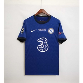 Jersey/camisa de fútbol 2020 2021 Chelsea Uefa Champions League edición Final (1)